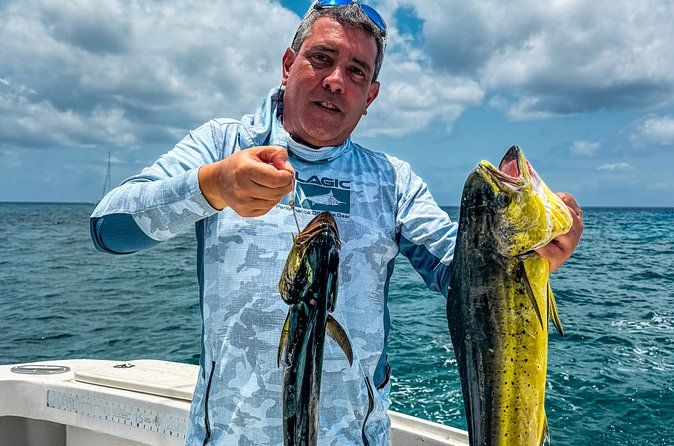 Cozumel Private Fishing Charter for Marlin & Sailfish - Max 6
