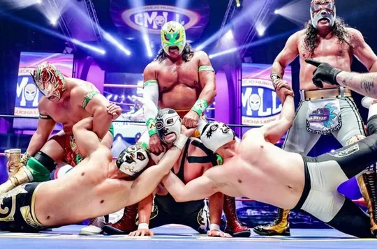 Lucha Libre Experience: Screams, Flight, and Adrenaline