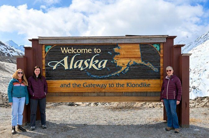 The "Welcome to Alaska" Sign Tour