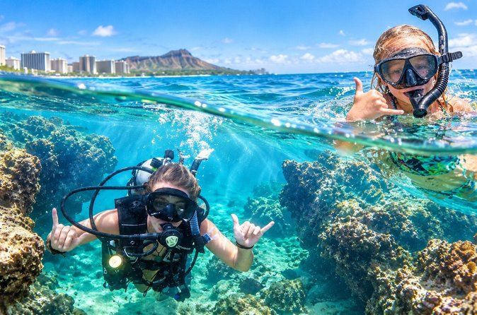 Beginner Scuba and Snorkeling Ocean Adventure in Honolulu