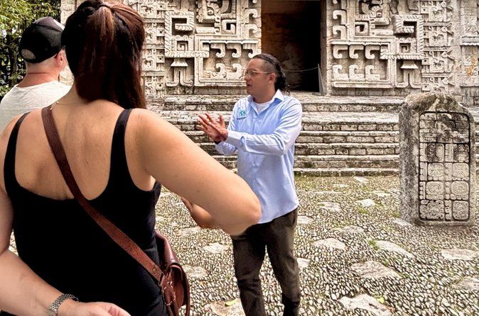 Anthropology Museum with "Epigraphist" ( Mayan Expert )