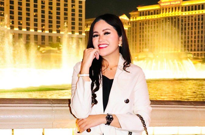The Celebrity Experience: Private Las Vegas Strip Photoshoot