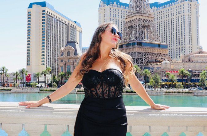 The Celebrity Experience: Private Las Vegas Strip Photoshoot