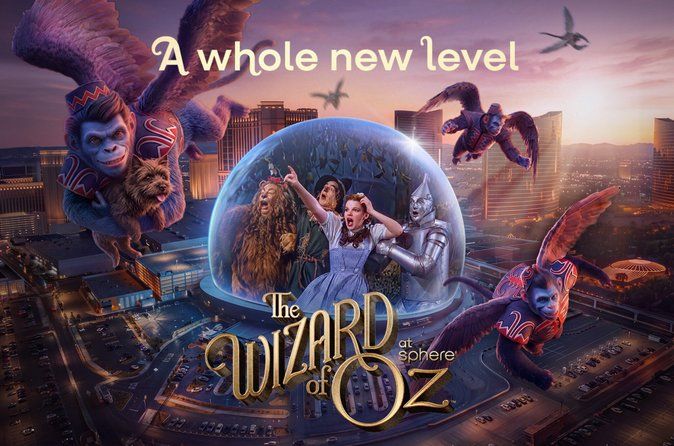 The Wizard of Oz at Sphere in Las Vegas
