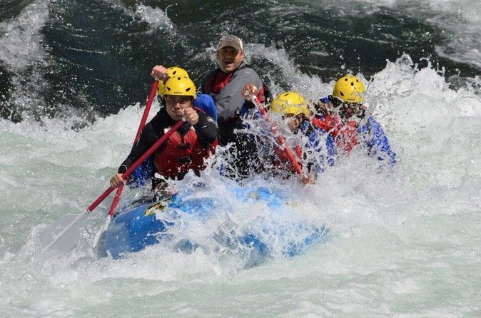 Half Day Upper Clackamas River Rafting Adventure