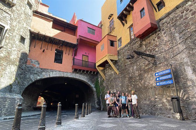 Guanajuato Walking Tours Discover the City Rich History/culture