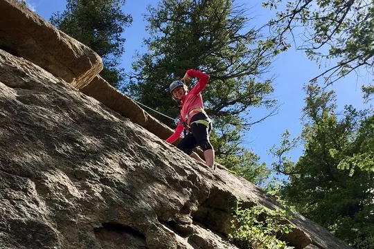 Guided Rock Climbing and Lessons - Half day Near Breckenridge
