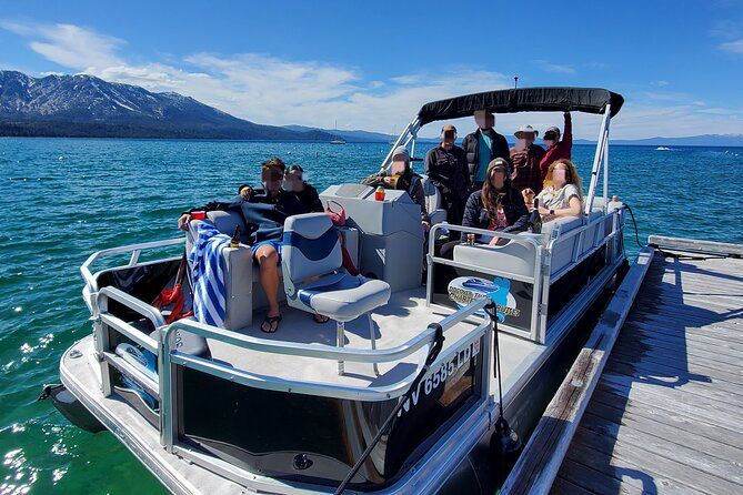 2 Hour Party Pontoon Cruise (12ppl)