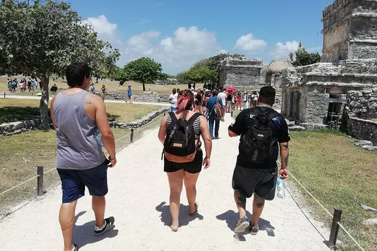Tulum, Coba & Xikbal Cenote! 4x1 Deluxe from Tulum City Tour