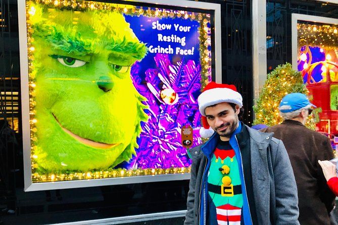 New York City Holiday Movie Sites and Lights Bus Tour