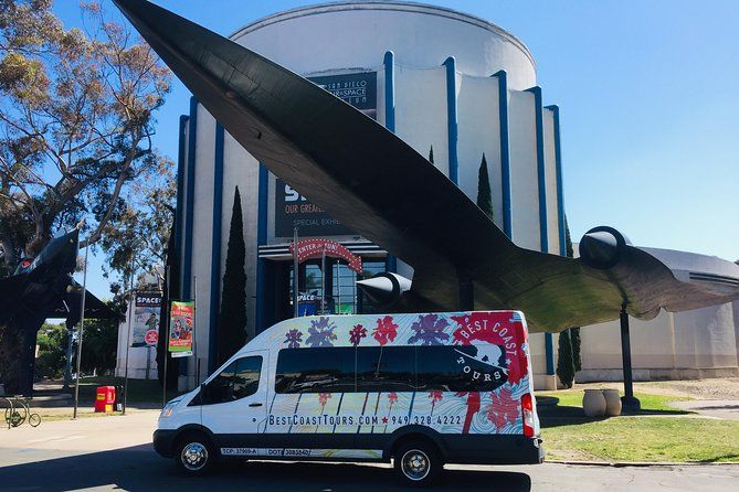 Shared San Diego Tour From South Orange County