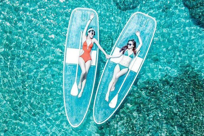 La Paz Transparent Kayaks & Paddle Boards