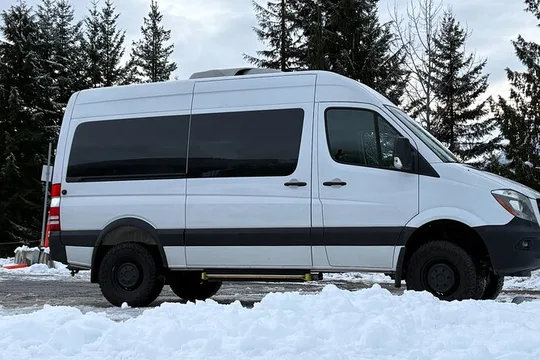 Whistler To Vancouver Private Transfer