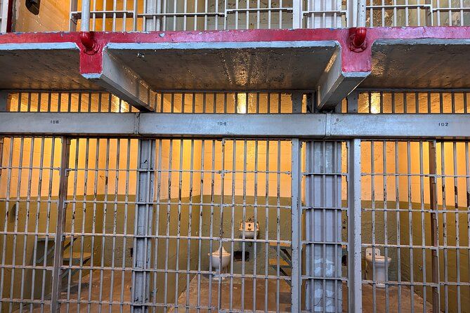 Alcatraz Prison Tour with Self-Guided Audio Tour and Ferry Rides