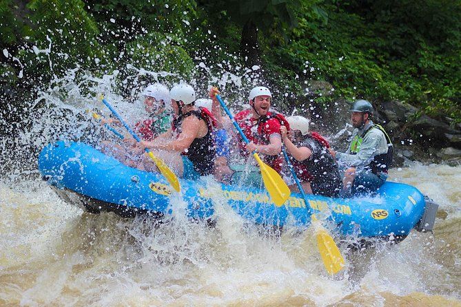 The Best Whitewater Rafting
