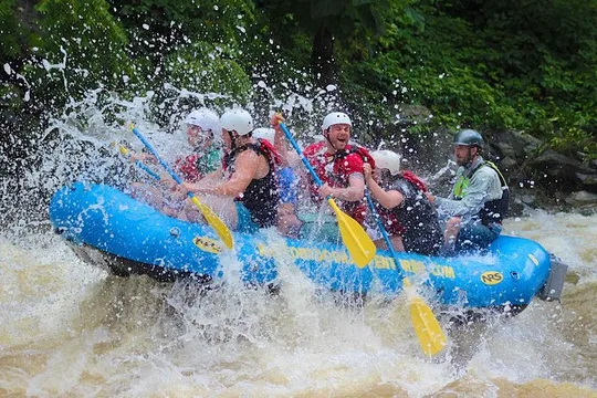 The Best Whitewater Rafting