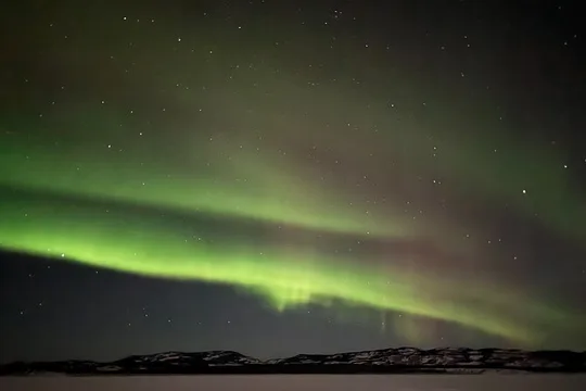 Yukon Icefishing and Aurora Viewing Combo Trip