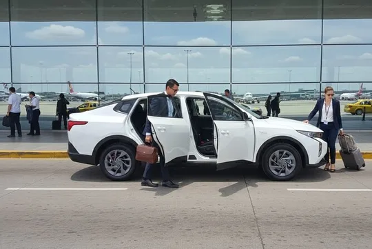 private transportation from/to international airport of Merida