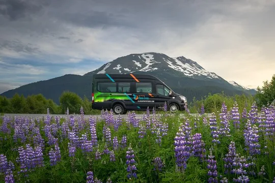 Seward to Anchorage Scenic Transfer Photo Tour