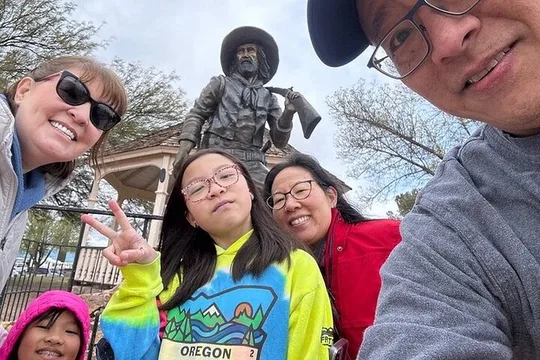 Tombstone Scavenger Hunt Walking Activity