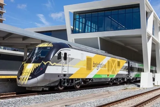 Port Canaveral Cruise Ship to Brightline Orlando Train Station