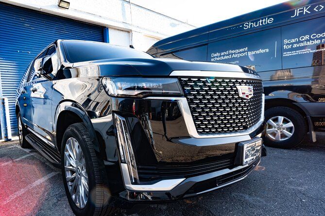 Luxury VIP New York City Airport Arrival Transfer by Sedan or SUV