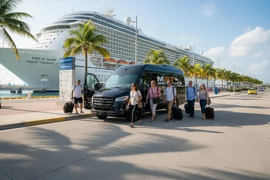 Shared Shuttle from Fort Lauderdale Airport to Port of Miami
