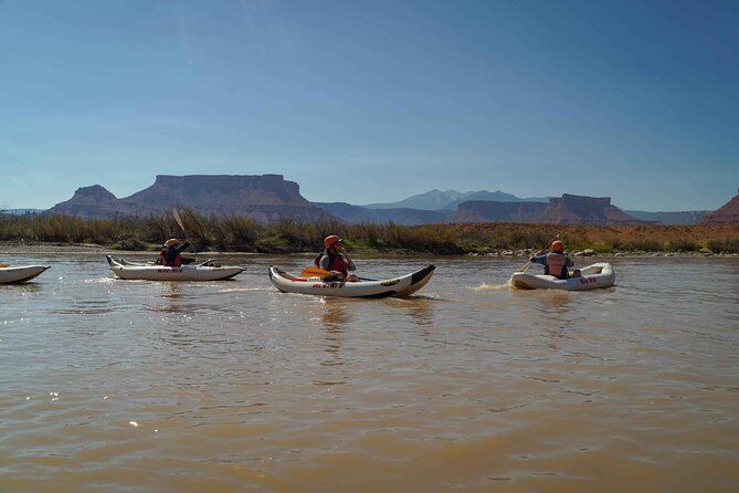 Moab Full Day Kayaking Trip - Colorado River