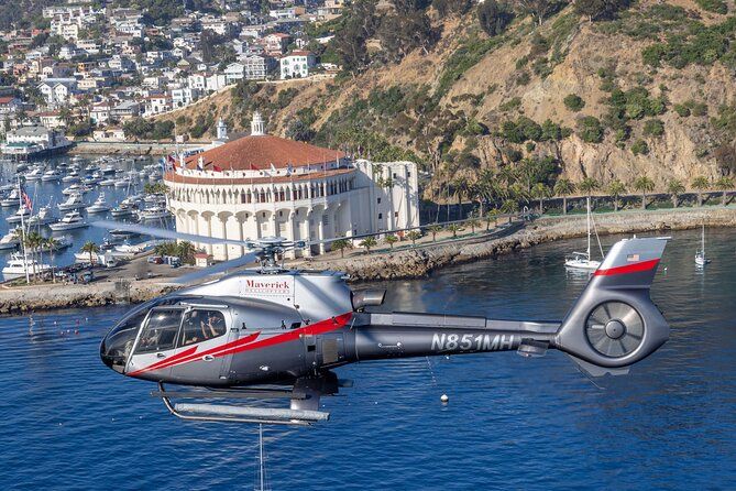Helicopter Transfer: Catalina Island to Long Beach