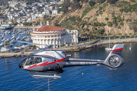 Helicopter Transfer: Catalina Island to Long Beach