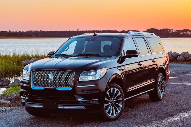 Car Transfer Jacksonville Airport to The Cloister at Sea Island