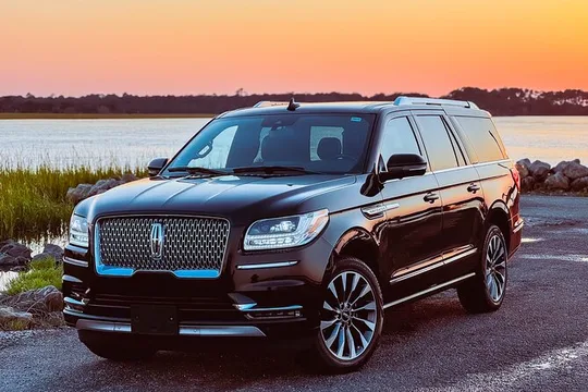 Car Transfer Jacksonville Airport to The Cloister at Sea Island