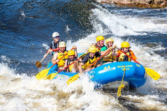 Sport Rafting Day Trip on the Ottawa River