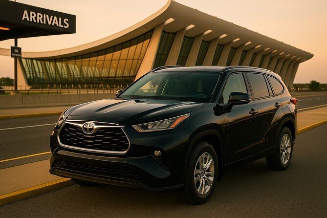 Washington DC to Dulles IAD Airport —Private Transfer, All Hotels