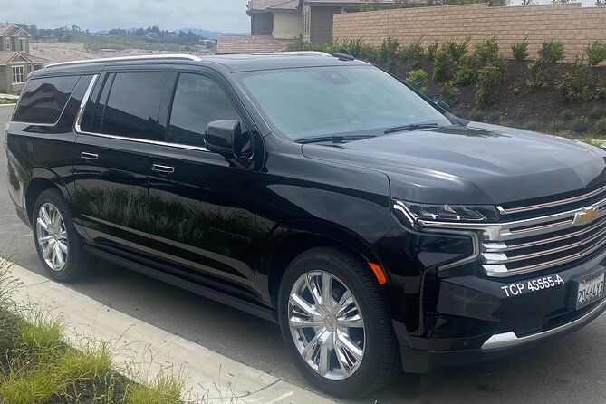 Private Elite Transportation From LAX