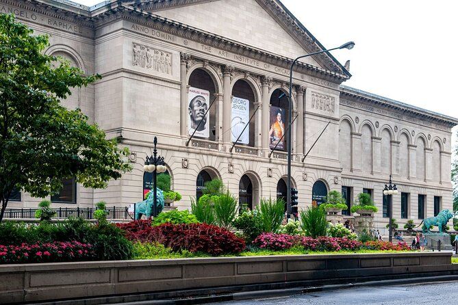 Chicago Art Institute Ticket and Audio Tour