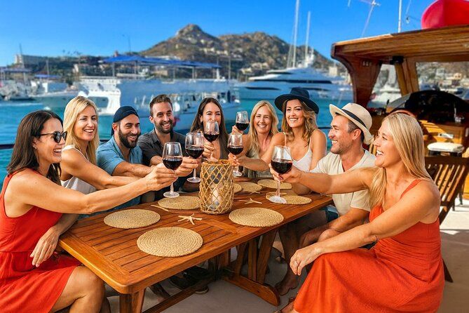 Cabo Sunset Dinner Cruise Gourmet Dining and Premium Drinks