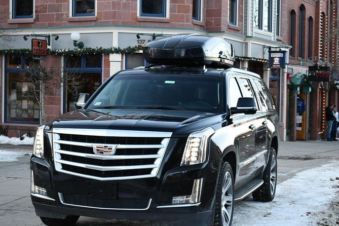 Denver International Airport to Vail Transportation, Private SUV's & Van's