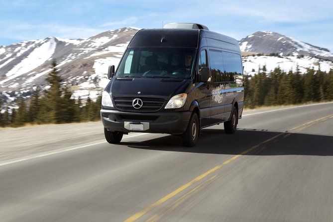 Private Mercedes Sprinter Van - Summit County to Denver International Airport