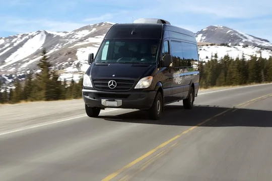 Private Mercedes Sprinter Van - Summit County to Denver International Airport