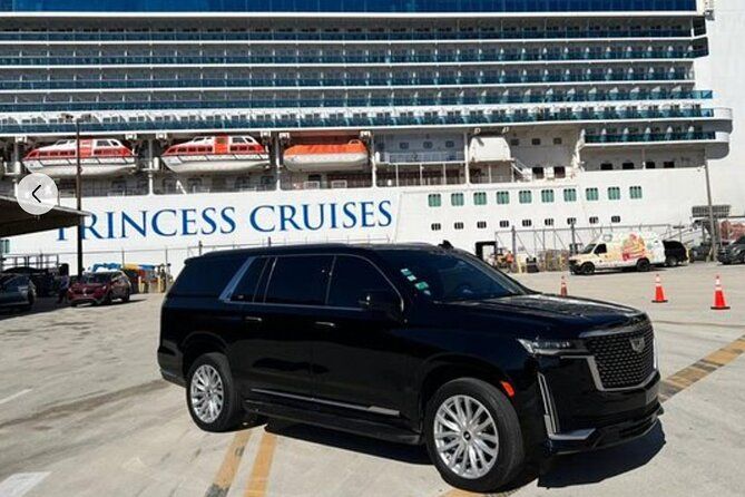 Private Transfer from Fort Lauderdale Int'l Airport to Hotel/Port