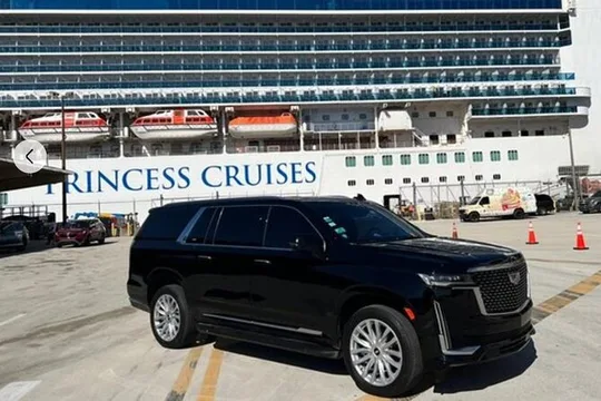 Private Transfer from Fort Lauderdale Int'l Airport to Hotel/Port