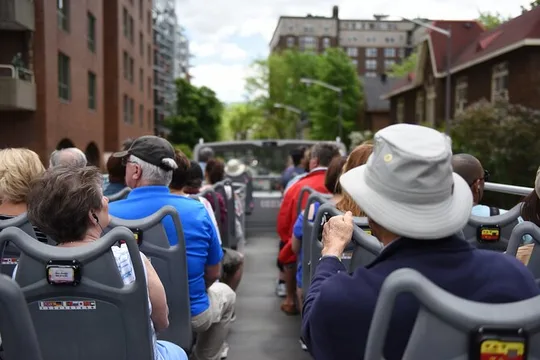 Hop On Hop Off 2days Old Quebec & Montmorency Falls