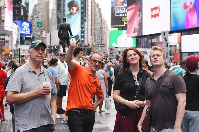 Midtown Manhattan: Times Square & Skyscrapers Walking Tour