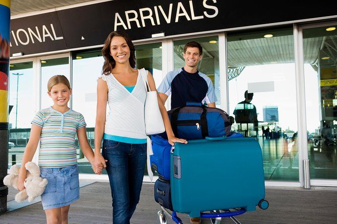 Private Las Vegas Airport to Hotel Luxury Limousine Transfer