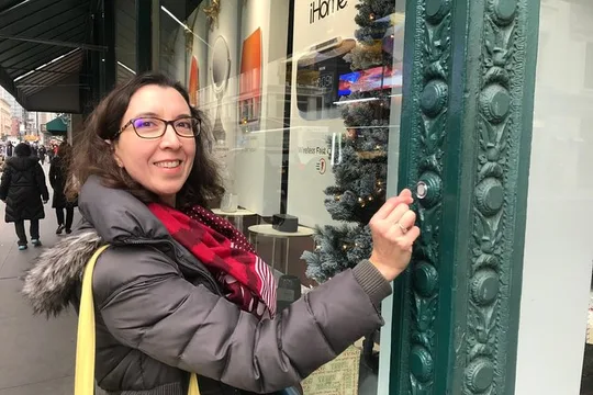 The Bowery Boys Cast-Iron Architecture Tour along Ladies' Mile