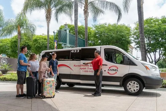 Private Van Transfer: Long Beach & San Pedro Cruise Terminals to LAX airport