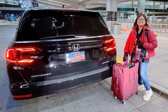 Private transfer from Downtown Hotels to SLC Airport