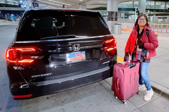 Private transfer from Downtown Hotels to SLC Airport