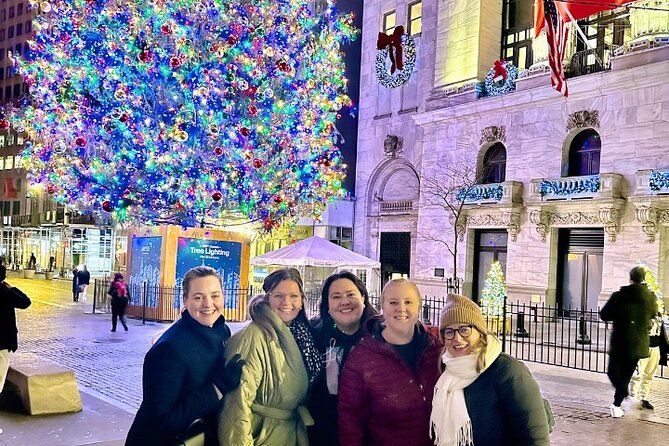 Holiday Trees & Treats Crawl (8 must see spots!) in NYC